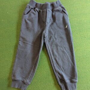 Boy's Nautica Navy Blue Sweatpants 4T 💙